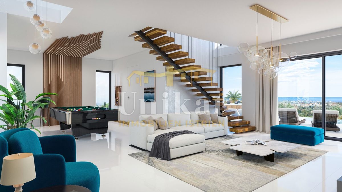 Čudovito gradbeno zemljišče z dovoljenjem za luksuzno vilo